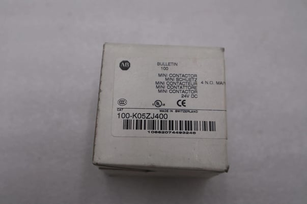 Allen-Bradley bradley 100-k05zj400 contactor 24vdc - new in box - stock h463a - Image 2