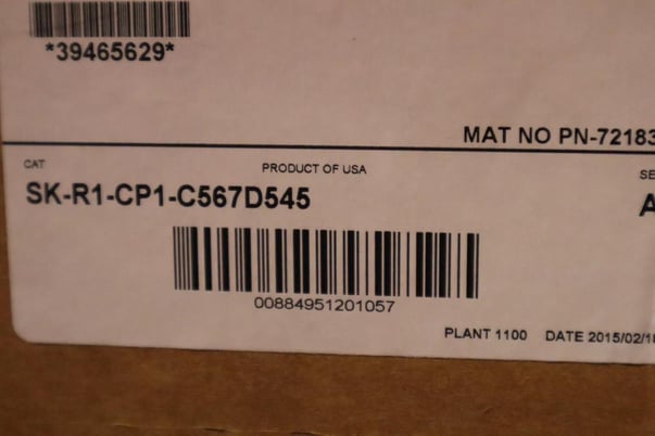 Allen-Bradley bradley sk-r1-cp1-c567d545 powerflex 750 kit new stock s-406 - Image 2