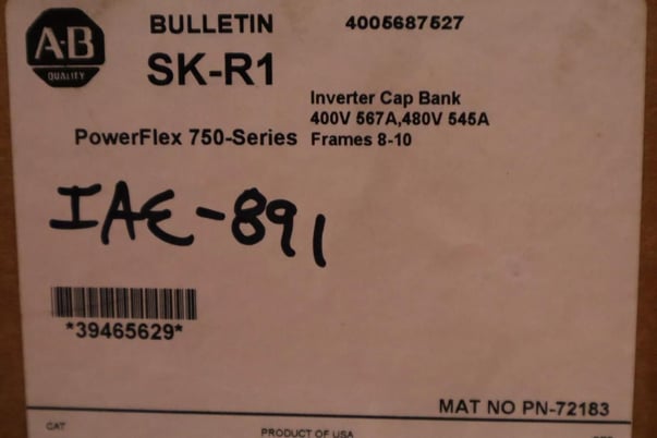 Allen-Bradley bradley sk-r1-cp1-c567d545 powerflex 750 kit new stock s-406 - Image 3