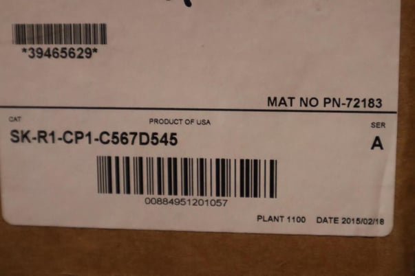 Allen-Bradley bradley sk-r1-cp1-c567d545 powerflex 750 kit new stock s-406 - Image 4