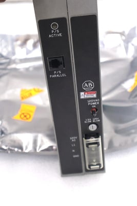 Allen-Bradley bradley 1771-p4 120v ac power supply module #k-166a - Image 5