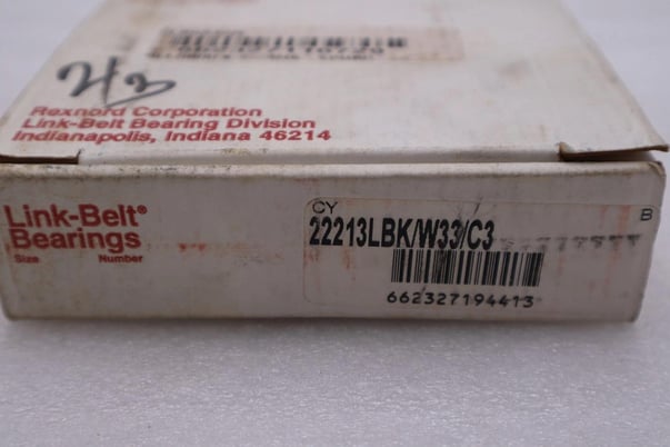 New timken 22213lbkw33c3/ 22213lbk/w33/c3 bearing 110 mm stock h502a - Image 2