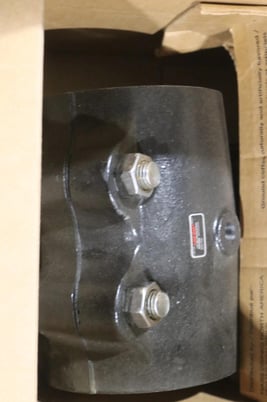 NIB Linkbelt 21579Z Bronze Bushed Bearing Type Pillow Block 4 15/16 in STK S-662 - Image 2