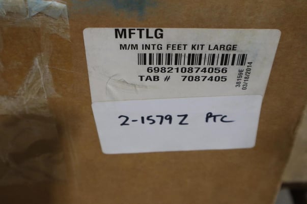 NIB Linkbelt 21579Z Bronze Bushed Bearing Type Pillow Block 4 15/16 in STK S-662 - Image 3