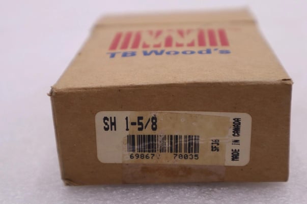 Tb woods - sh158 - shx1 5/8 sg bushing #k-2244 - Image 1