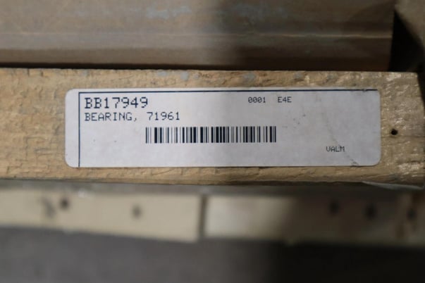 Valmet bearing 71961 two available new unit stock s-491 - Image 2
