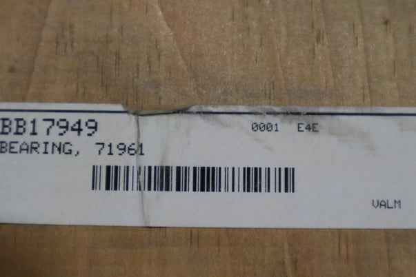 Valmet bearing 71961 two available new unit stock s-491 - Image 3