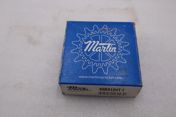 NEW IN BOX Martin 60BS12HT 1 Sprocket STOCK H1350 - Image 1
