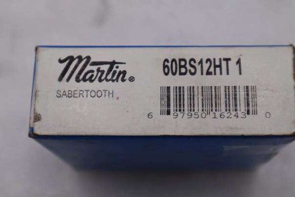 NEW IN BOX Martin 60BS12HT 1 Sprocket STOCK H1350 - Image 2