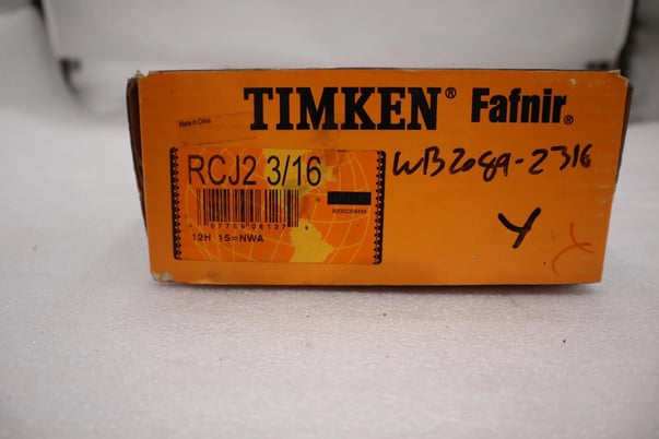 Timken rcj2-3/16 / rcj2316 bearing new stock b-3006 - Image 2