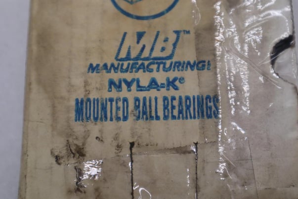 Mb nyla-k er32-mkff mounted ball bearings stock b-1148 - Image 1