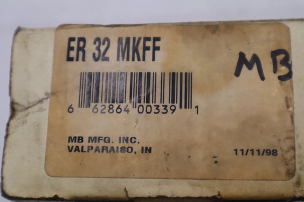 Mb nyla-k er32-mkff mounted ball bearings stock b-1148 - Image 2