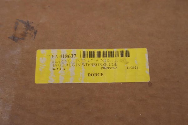 Dodge 005062 4 7/16 BRZ Brushed BRG Bushing #4019 - Image 2