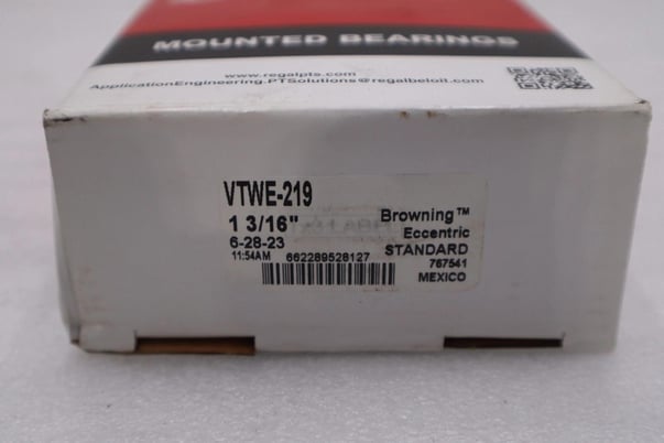 NEW Browning VTWE-219 1-3/16" Take-Up Bearing STOCK H1071 - Image 2