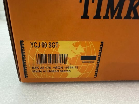 Timken fanfir ycj 60 sgt / ycj60sgt (brand new) stock h705 - Image 2