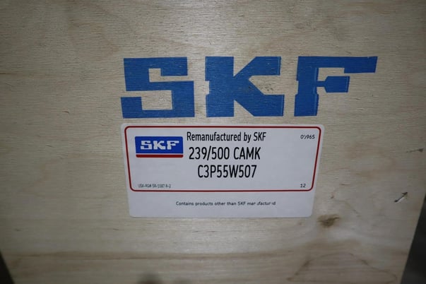 239/500 camk - skf - 239/500camk spherical bearing - factory reman. stock s-429 - Image 3