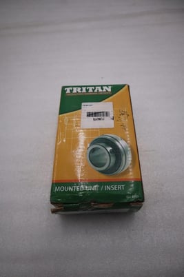 New open box tritan ucfl 206-20 2 bolt housing stock k-152-b - Image 1