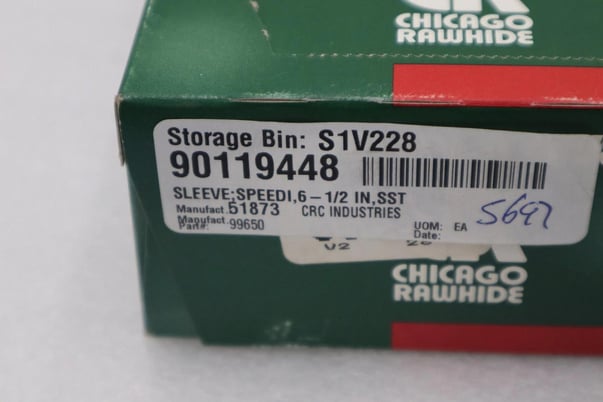 New in box skf 99650 / 99650 6-1/2 in stock 3793a - Image 1