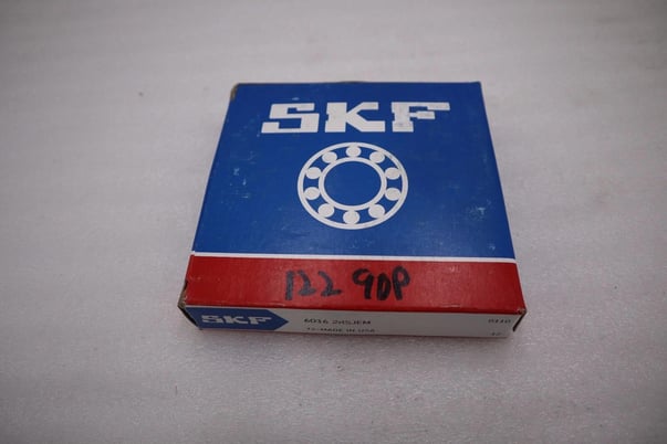 NEW SKF 6016-2RSJEM Angular Contact Bearing STOCK H698A - Image 1