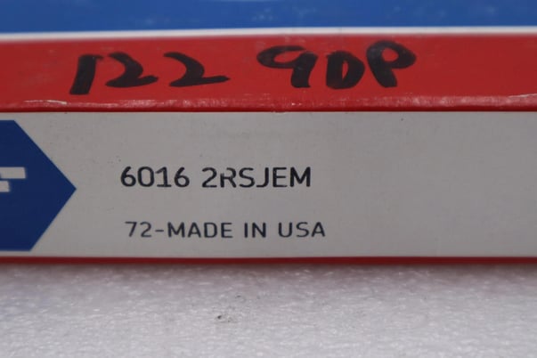 NEW SKF 6016-2RSJEM Angular Contact Bearing STOCK H698A - Image 2