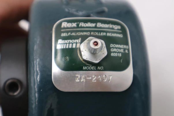 Rexnord ZA2107 Pillow Block Roller Bearing - NEW NO BOX - STOCK H1339 - Image 2