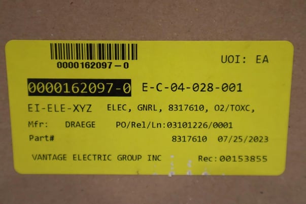 NEW Drager 8317610 Polytron 7000 Gas And Oxygen Detector SIX AVAILABLE #G49A - Image 3