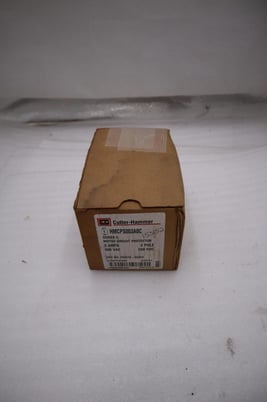 New open box eaton cutler hammer hmcps003a0c 3pole 600v 3a circuit breaker h1033 - Image 1