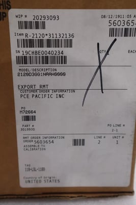 Emerson rosemount 2120 level switch 2120d3gg1naah0000 new unit stock 5918 - Image 4