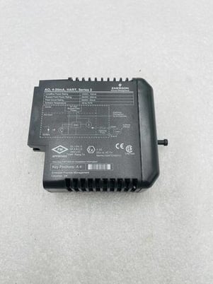 EMERSON DELTAV KJ3221X1-BA1 AO CARD 8 CH 4-20 MA HART SER 2 #K-2524 - Image 4