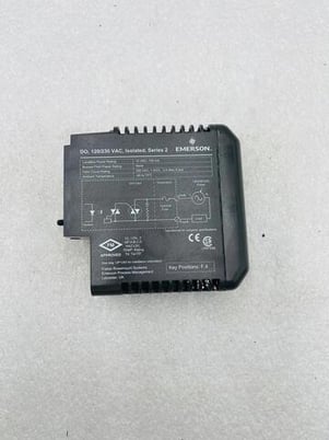 Emerson DeltaV KJ3209X1-BA1 Output Module DO VAC Isolated #K-2631 - Image 4