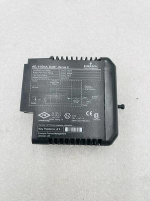 EMERSON DELTAV KJ3221X1-BA1 AO CARD 8 CH 4-20 MA HART SER 2 #K-2504 - Image 4