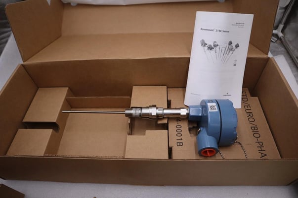 Rosemount 214C Temperature Sensor 214CRWSMB1S4E0152SLFAE030XW NEW STOCK G118 - Image 2