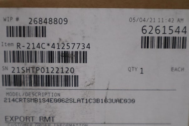 Rosemount 214C Temperature Sensor 214CRWSMB1S4E0152SLFAE030XW NEW STOCK G118 - Image 3