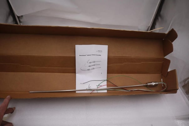 ROSEMOUNT 0078S25N2100 SENSOR STOCK #G-133A - Image 1