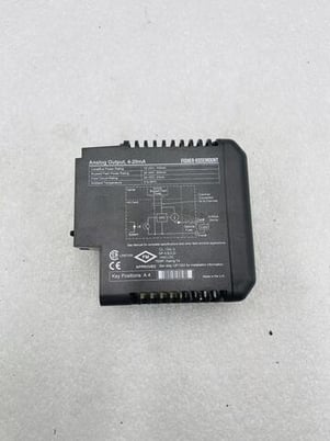 EMERSON DELTAV KJ3002X1-BB1 AO 4-20MA KJ3002X1BB1 #K-2621 - Image 4