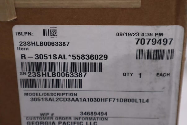 Rosemount 3051S / 3051SAL2CD3AA1A1030HFF71DB00L1L4 Transmitter NEW STOCK G321 - Image 3