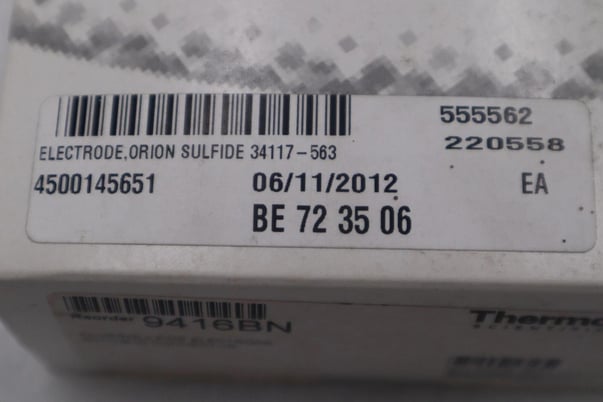 NEW Thermo Scientific 9416BN Silver/Sulfide Electrode with BNC Connector #G234 - Image 3
