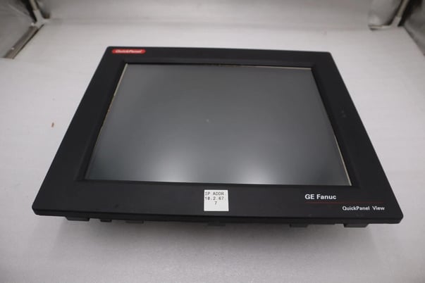 General Electric ES1522 / IC754VSF15CTD-CE QuickPanel View SCREEN STOCK G128A - Image 1