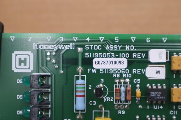 NEW HONEYWELL MEASUREX 51195053-100 REV. G (ST/DC) STOCK G344 - Image 3