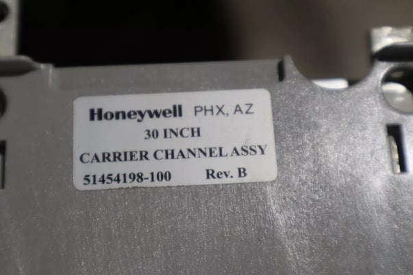 Honeywell 51454198-100 REV B Carrier Channel Assy STOCK 1682 - Image 2