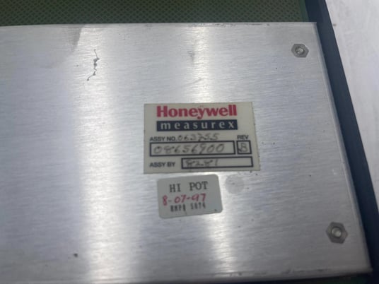 Honeywell measurex power supply rev b 08656900 stock 1625 - Image 2