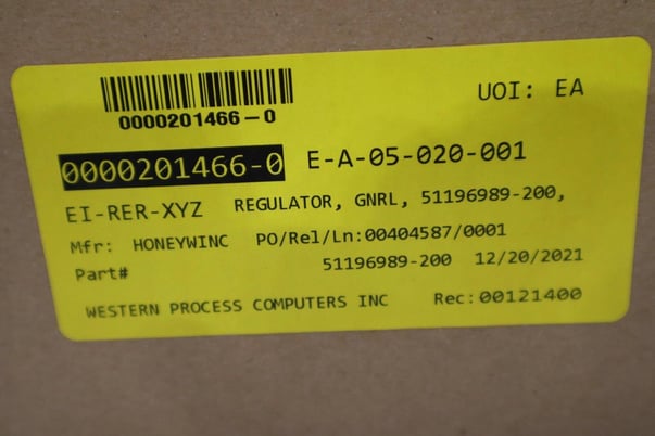 NEW Honeywell 51196989-100 Universal Regulator Board Pioneer Magnetics STOCK G15 - Image 4