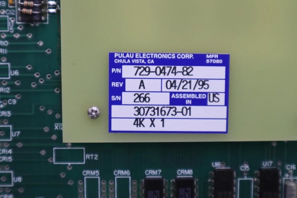 NEW OPEN BOX Honeywell 30731673-501 Core Memory Card PLC Rack Circuit Board G609 - Image 2