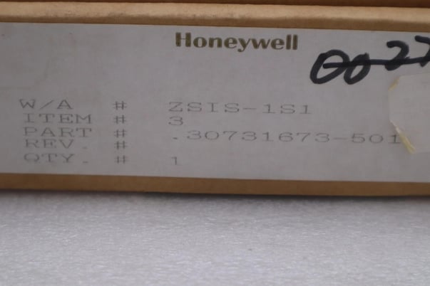 NEW OPEN BOX Honeywell 30731673-501 Core Memory Card PLC Rack Circuit Board G609 - Image 3