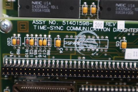 New in box honeywell 51304685-200 rev c1 time-sync board stock g312 - Image 2