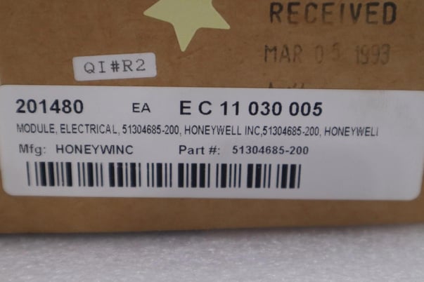 New in box honeywell 51304685-200 rev c1 time-sync board stock g312 - Image 4