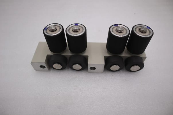 Grizzly Compact Edge Bander Wheel Assembly 08540701 HONEYWELL NEW STOCK G776A - Image 1