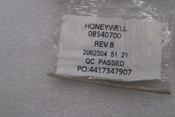 Grizzly Compact Edge Bander Wheel Assembly 08540701 HONEYWELL NEW STOCK G776A - Image 2