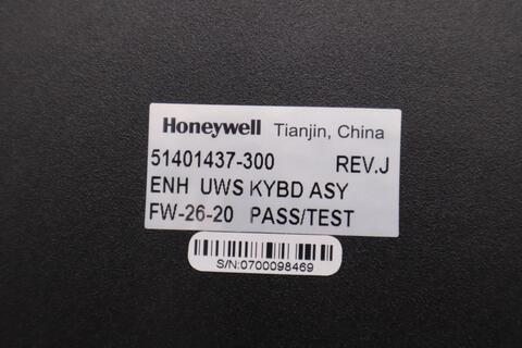HONEYWELL 51401437-300 REV J NEW IN BOX KEYBOARD ASSEMBLY STOCK G413 - Image 2