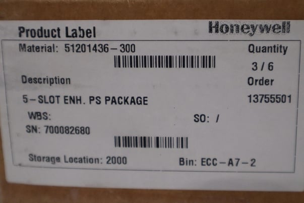 Honeywell 51201436-300 / 51201436300 power supply new in box stock g366 - Image 1